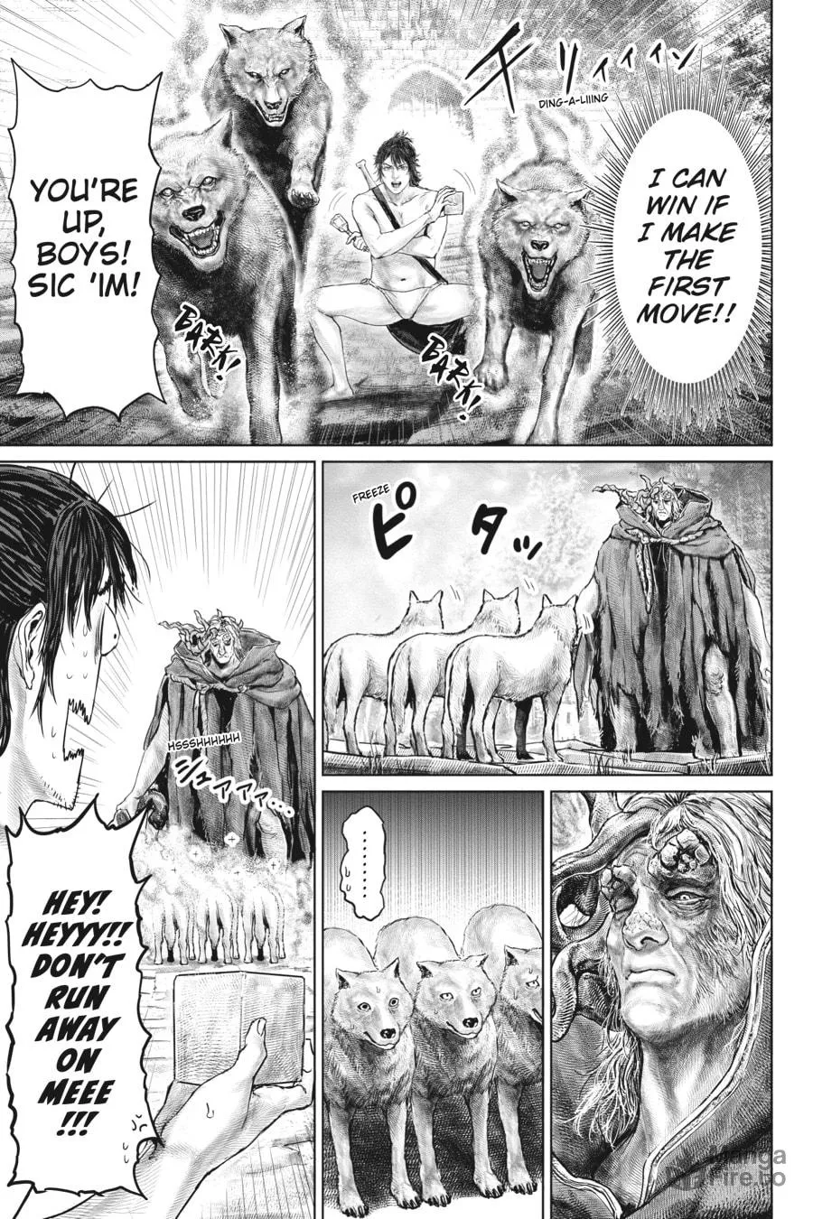 ELDEN RING: The Road to the Erdtree Chapter 8 page 5 - 