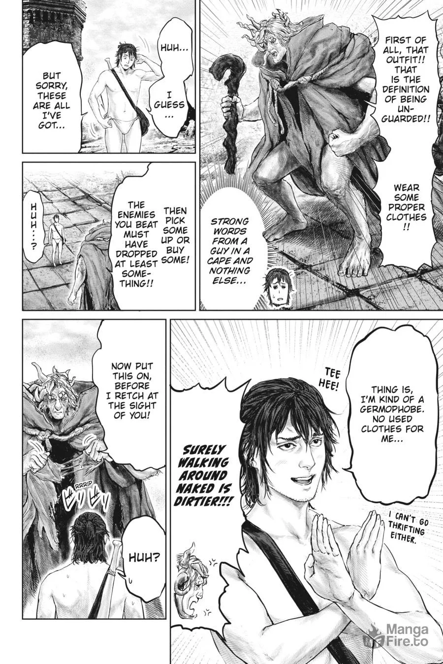 ELDEN RING: The Road to the Erdtree Chapter 8 page 10 - 