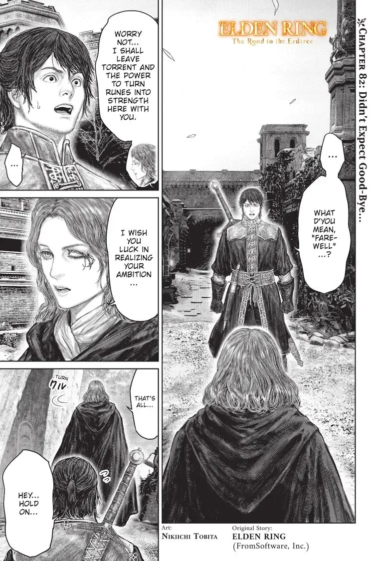 ELDEN RING: The Road to the Erdtree Chapter 82 page 1 - 