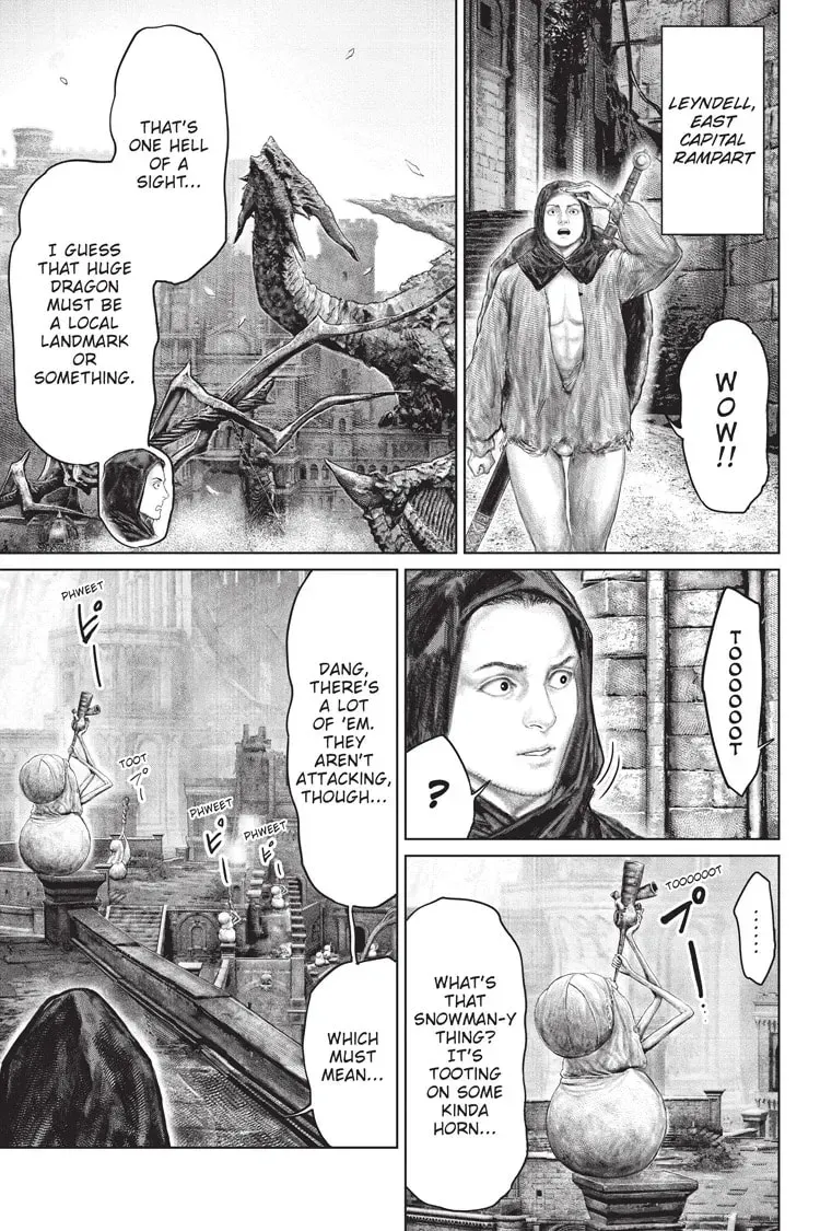 ELDEN RING: The Road to the Erdtree Chapter 82 page 11 - 