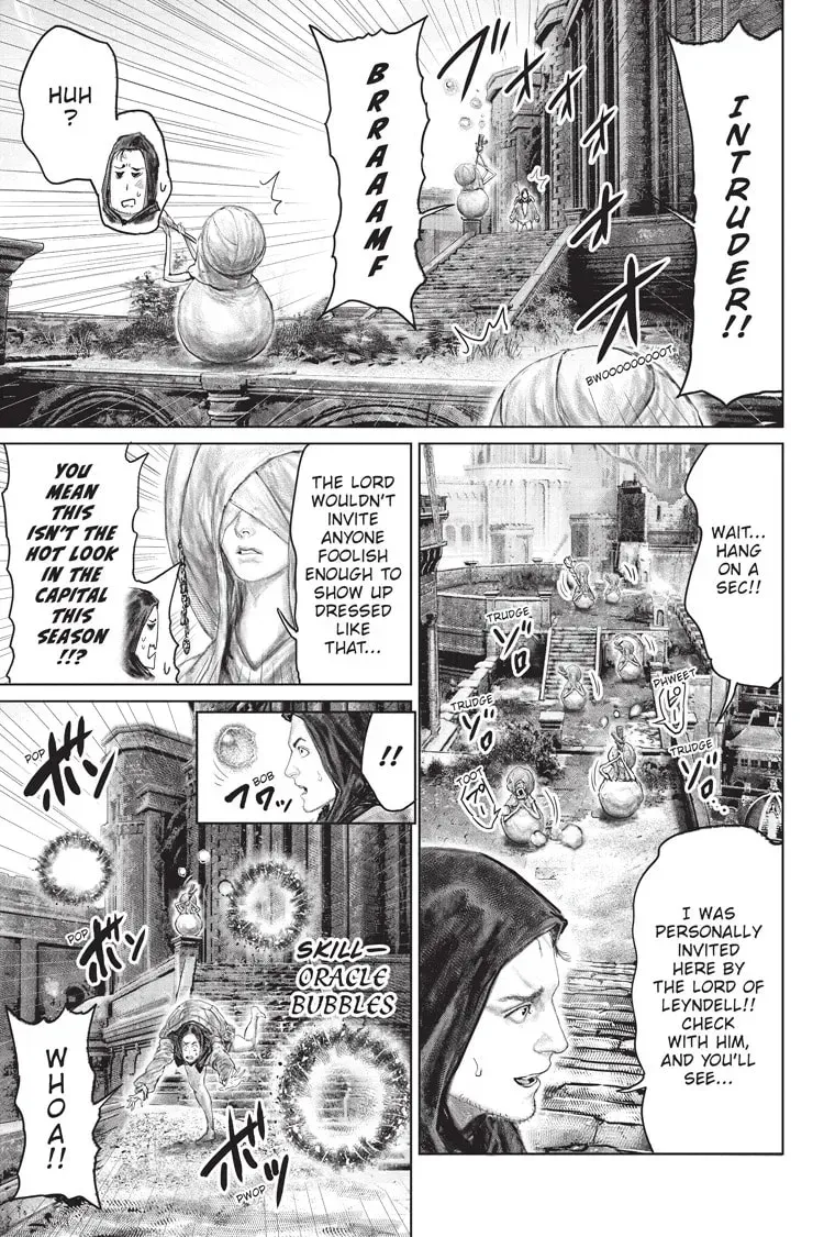 ELDEN RING: The Road to the Erdtree Chapter 82 page 13 - 