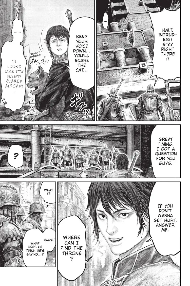 ELDEN RING: The Road to the Erdtree Chapter 82 page 17 - 