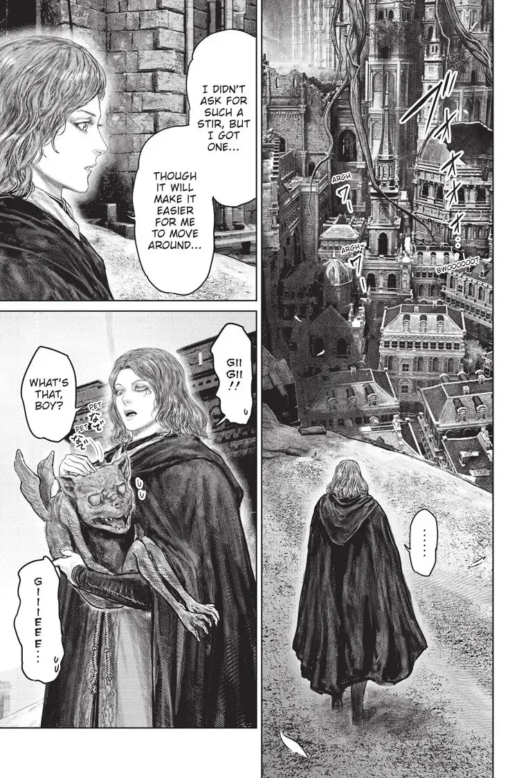 ELDEN RING: The Road to the Erdtree Chapter 82 page 19 - 