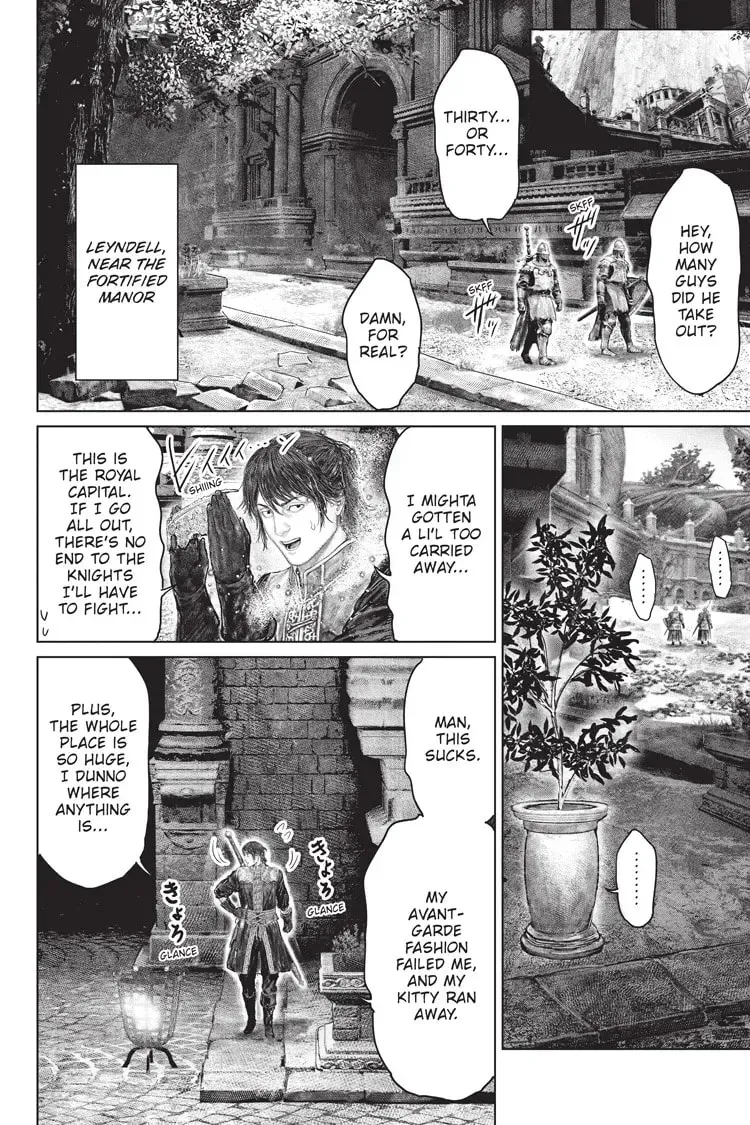 ELDEN RING: The Road to the Erdtree Chapter 82 page 20 - 
