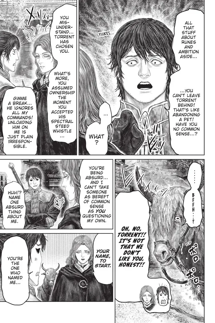 ELDEN RING: The Road to the Erdtree Chapter 82 page 3 - 