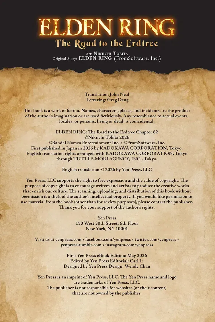 ELDEN RING: The Road to the Erdtree Chapter 82 page 23 - 