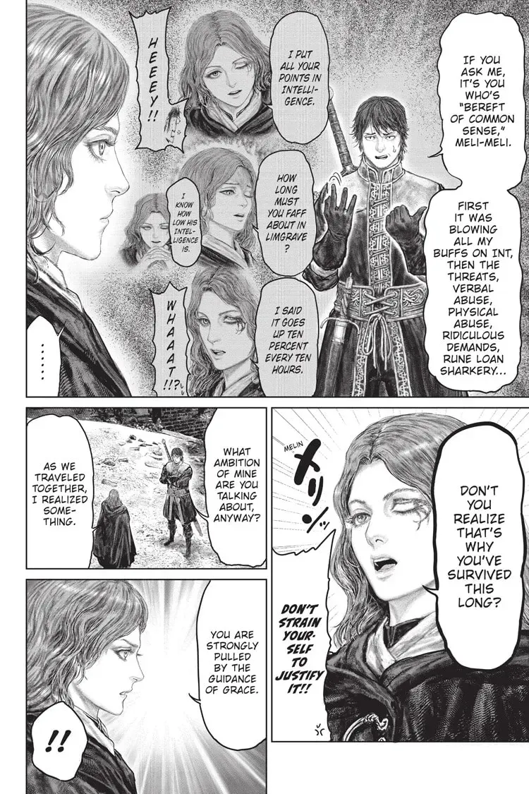 ELDEN RING: The Road to the Erdtree Chapter 82 page 4 - 
