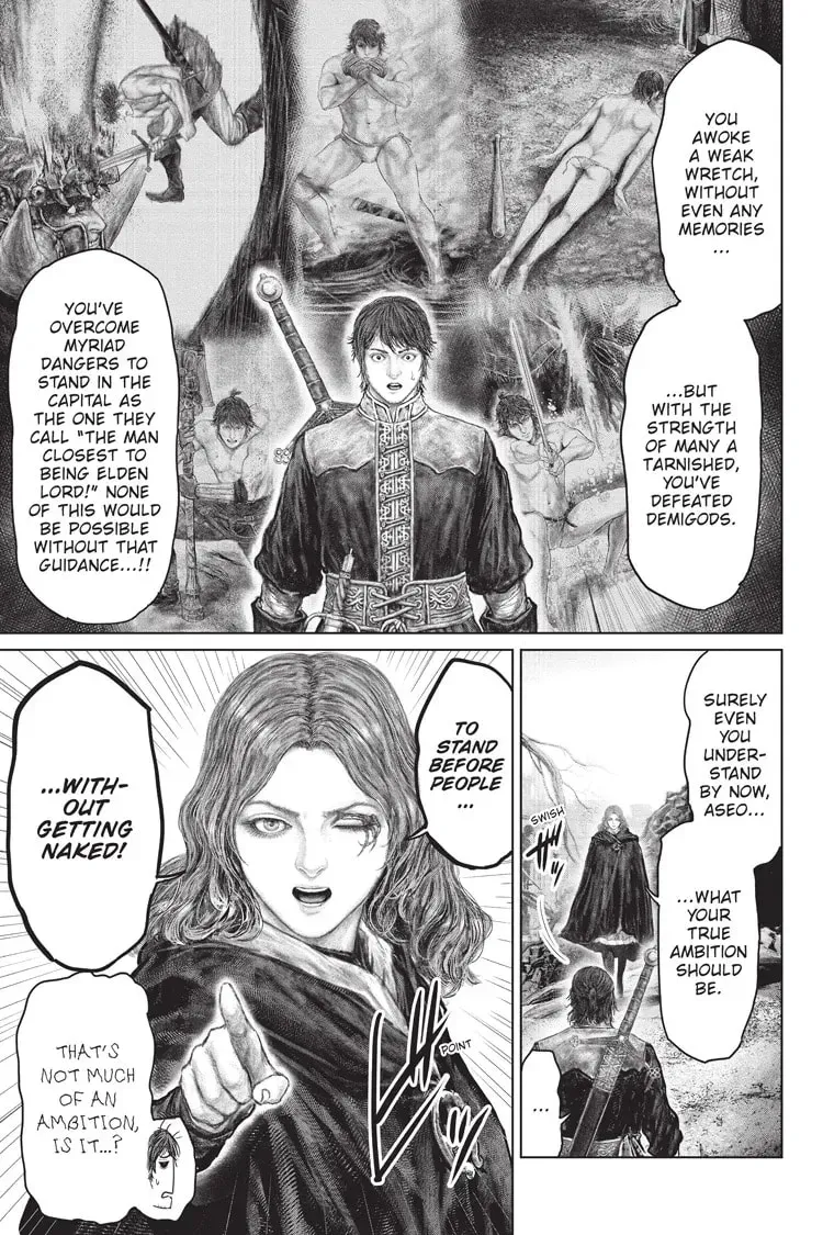 ELDEN RING: The Road to the Erdtree Chapter 82 page 5 - 