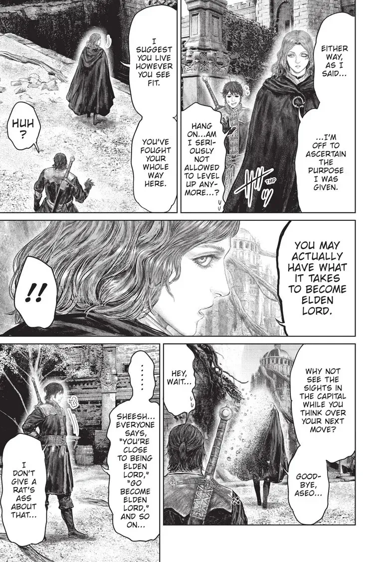 ELDEN RING: The Road to the Erdtree Chapter 82 page 7 - 