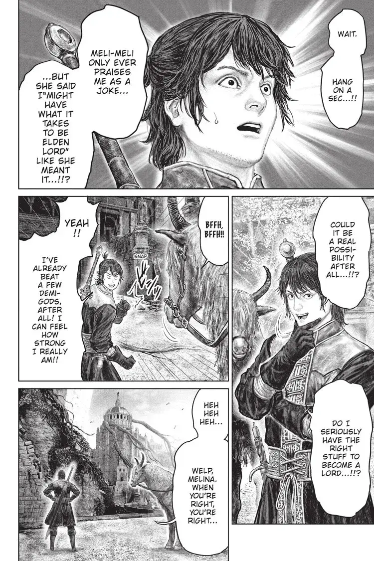 ELDEN RING: The Road to the Erdtree Chapter 82 page 8 - 