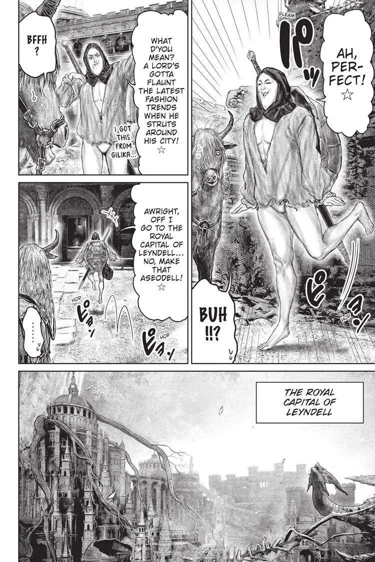 ELDEN RING: The Road to the Erdtree Chapter 82 page 10 - 