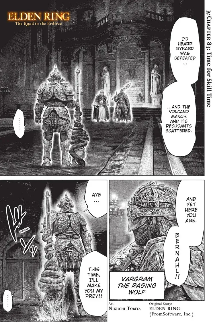 ELDEN RING: The Road to the Erdtree Chapter 83 page 1 - 