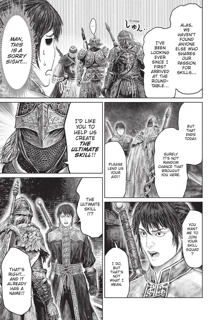 ELDEN RING: The Road to the Erdtree Chapter 83 page 11 - 