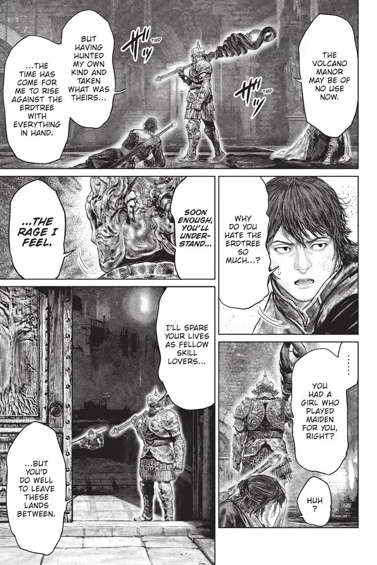 ELDEN RING: The Road to the Erdtree Chapter 83 page 17 - 