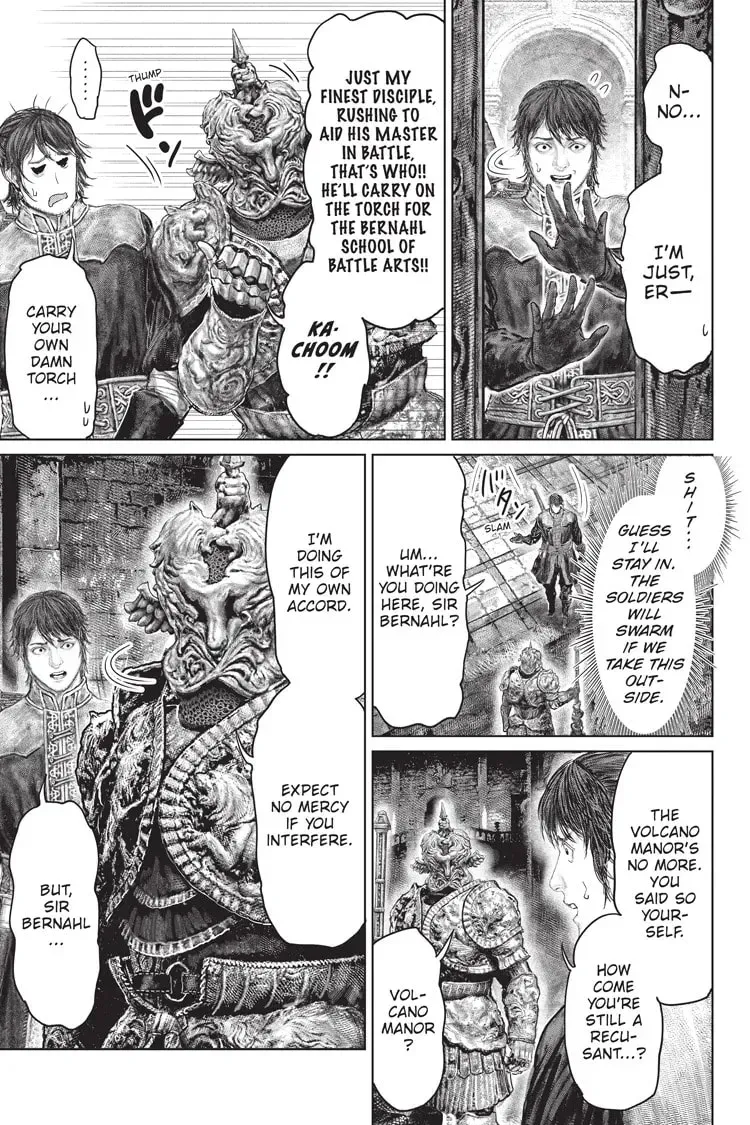 ELDEN RING: The Road to the Erdtree Chapter 83 page 3 - 