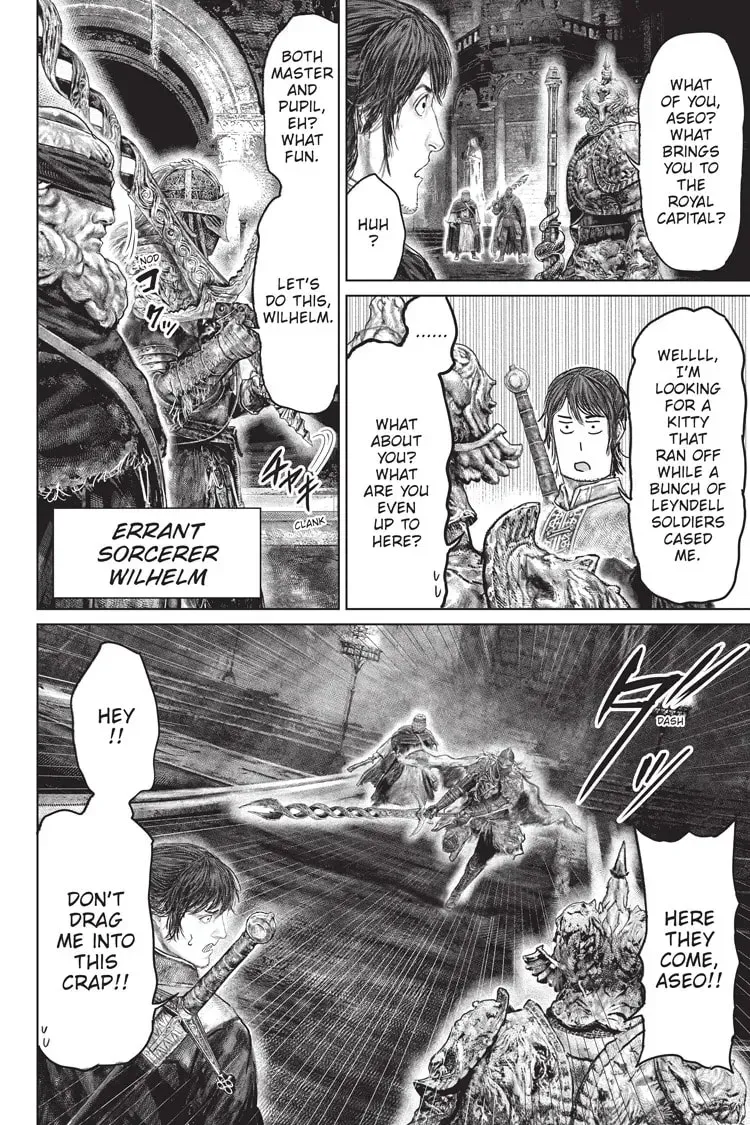 ELDEN RING: The Road to the Erdtree Chapter 83 page 4 - 