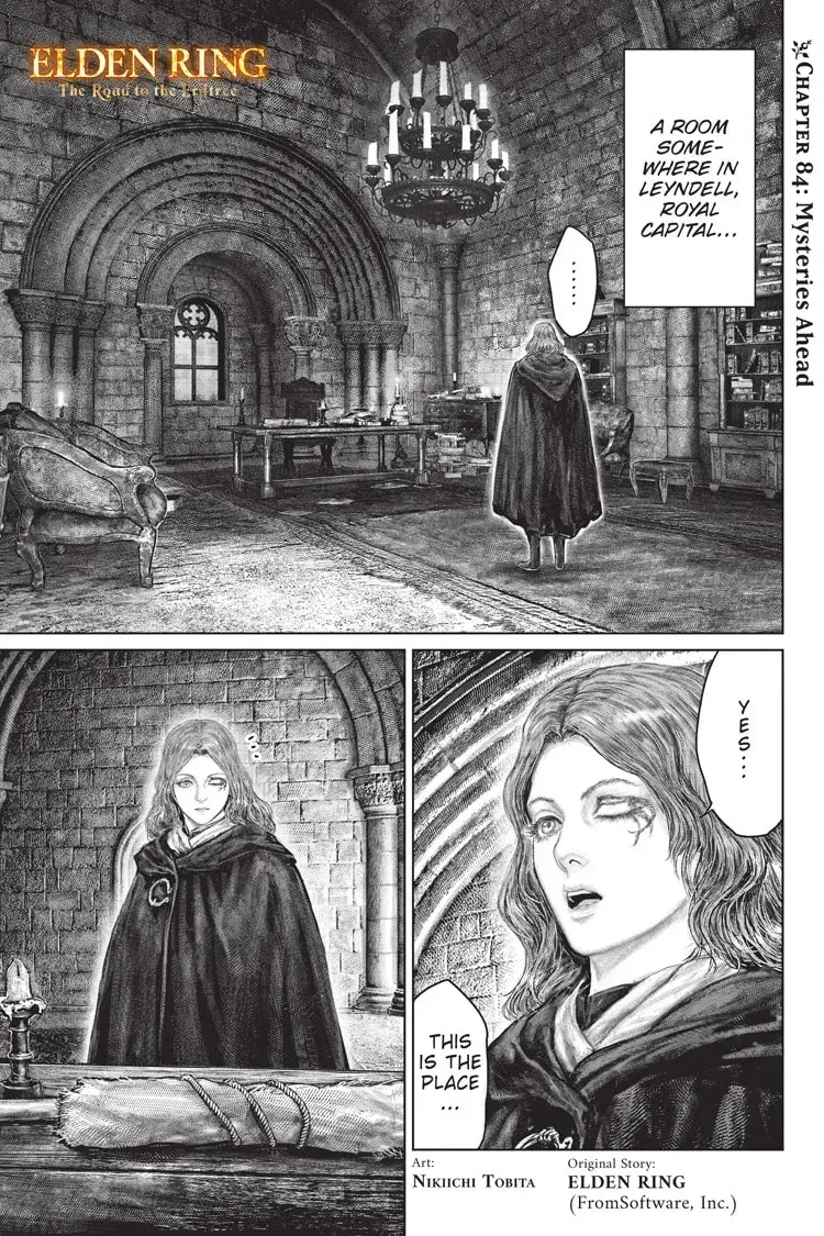 ELDEN RING: The Road to the Erdtree Chapter 84 page 1 - 