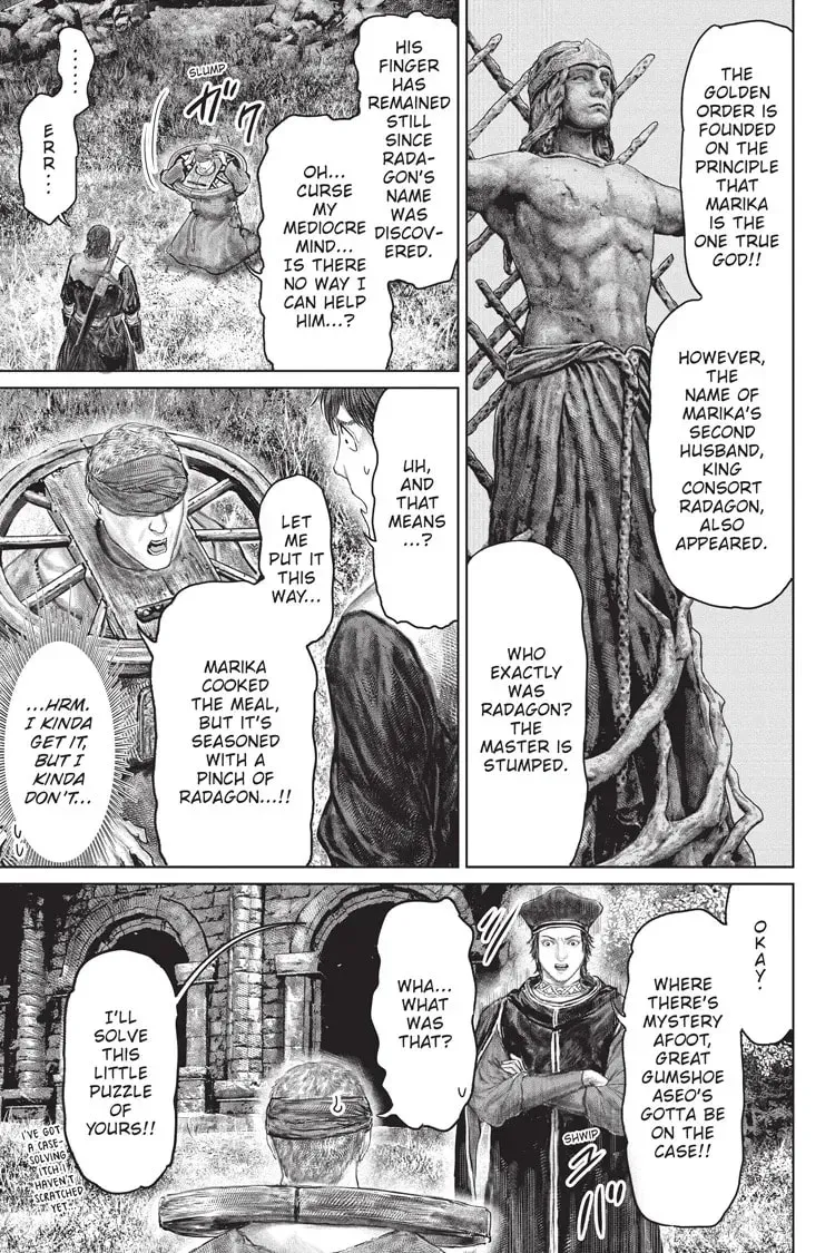 ELDEN RING: The Road to the Erdtree Chapter 84 page 11 - 