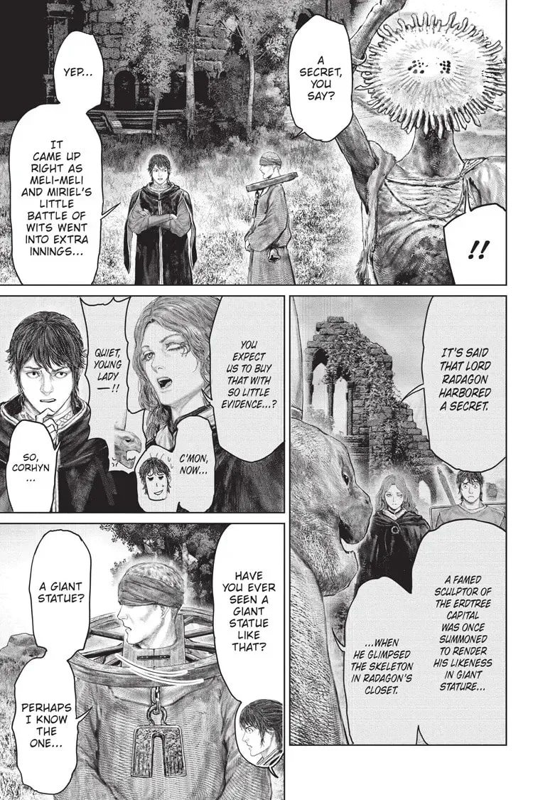 ELDEN RING: The Road to the Erdtree Chapter 84 page 15 - 