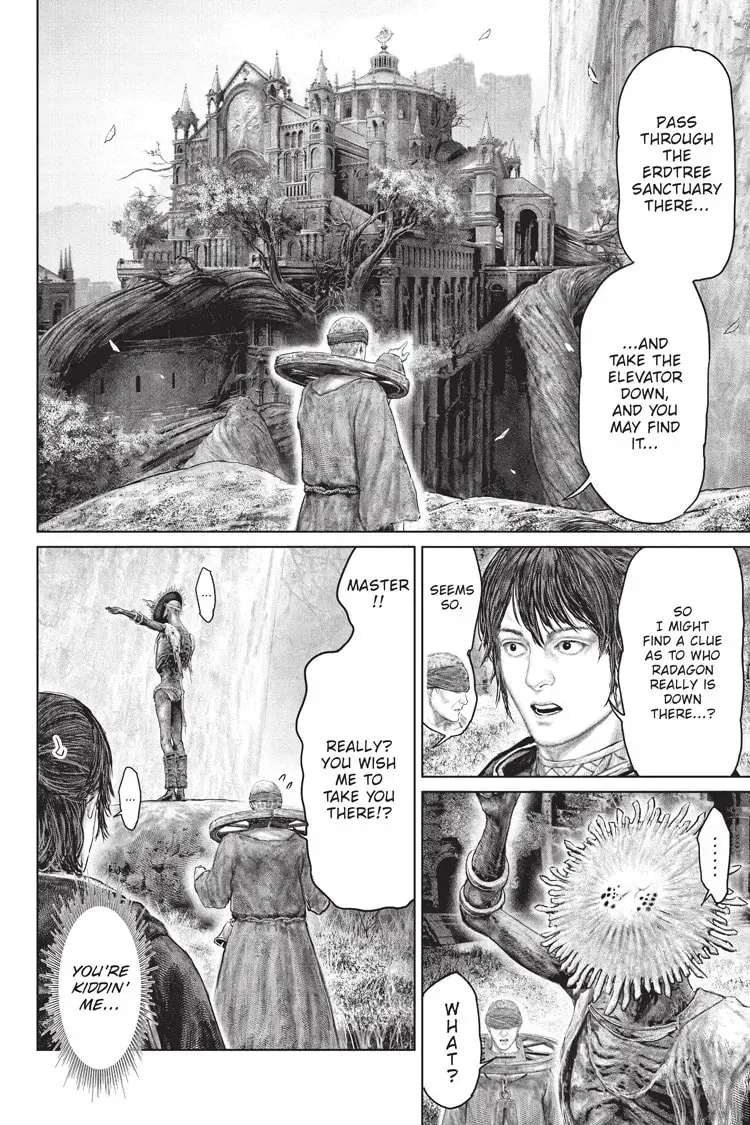 ELDEN RING: The Road to the Erdtree Chapter 84 page 16 - 