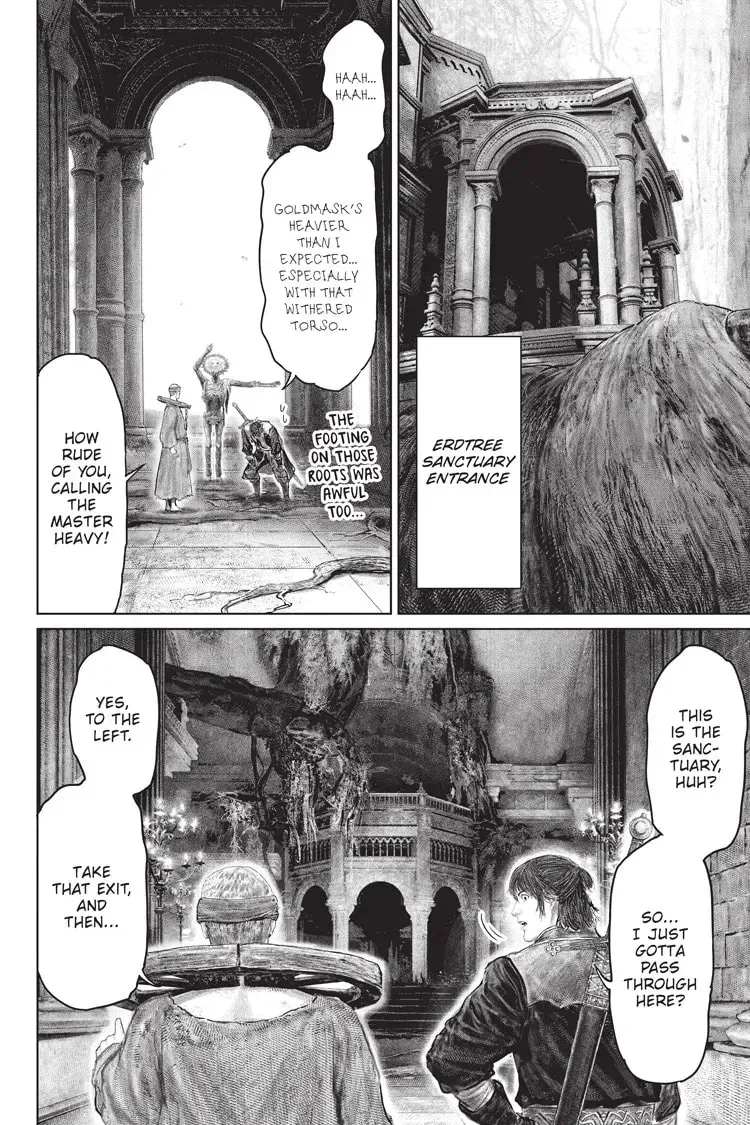ELDEN RING: The Road to the Erdtree Chapter 84 page 18 - 