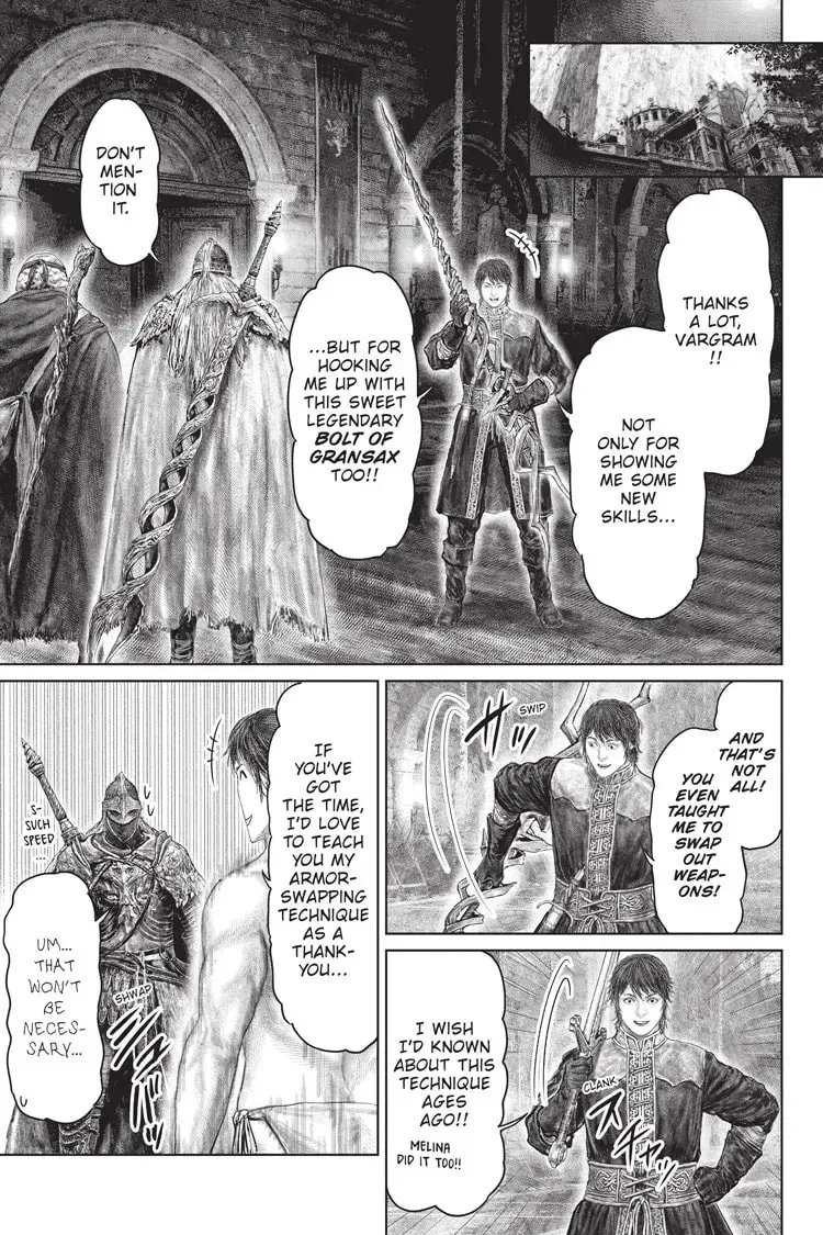 ELDEN RING: The Road to the Erdtree Chapter 84 page 3 - 