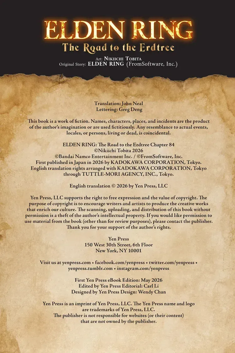ELDEN RING: The Road to the Erdtree Chapter 84 page 21 - 