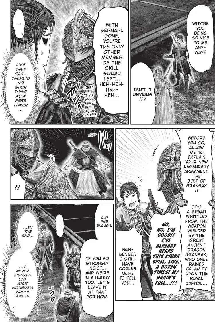 ELDEN RING: The Road to the Erdtree Chapter 84 page 4 - 