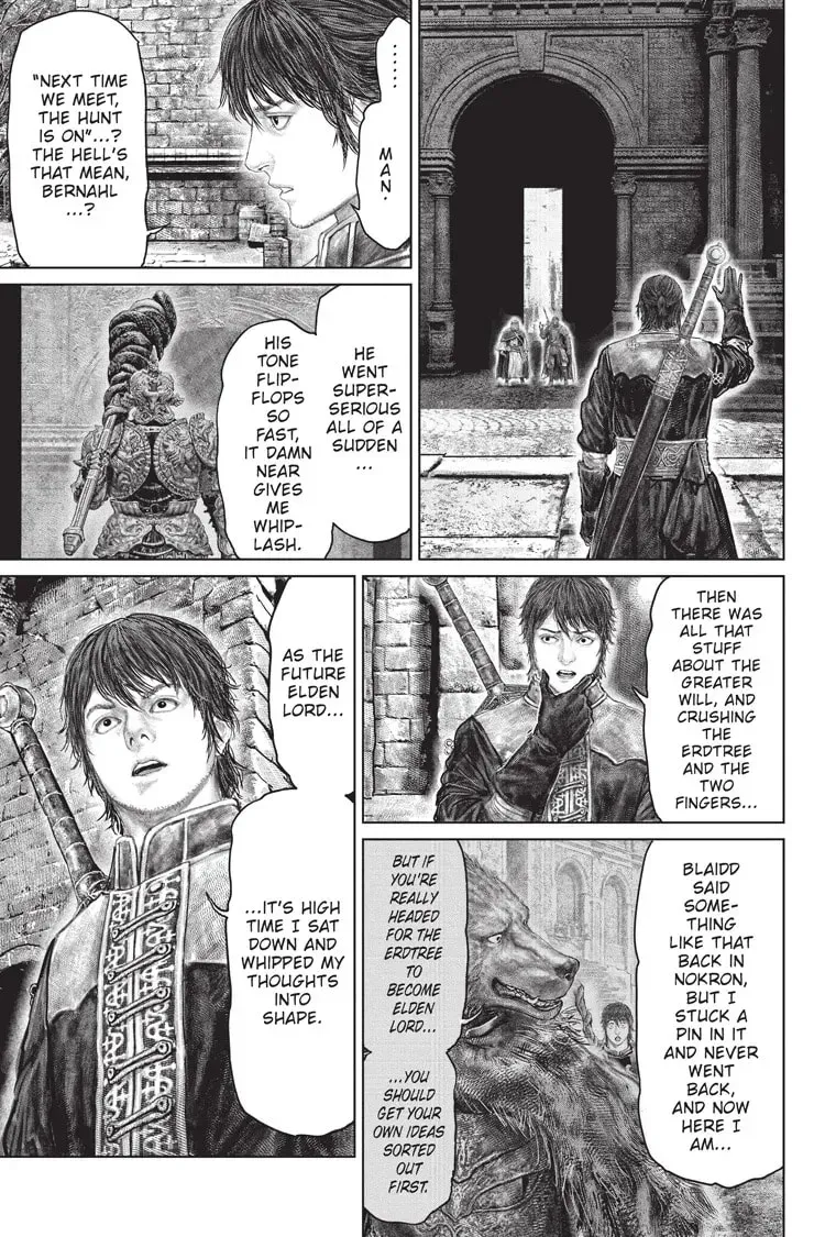 ELDEN RING: The Road to the Erdtree Chapter 84 page 5 - 