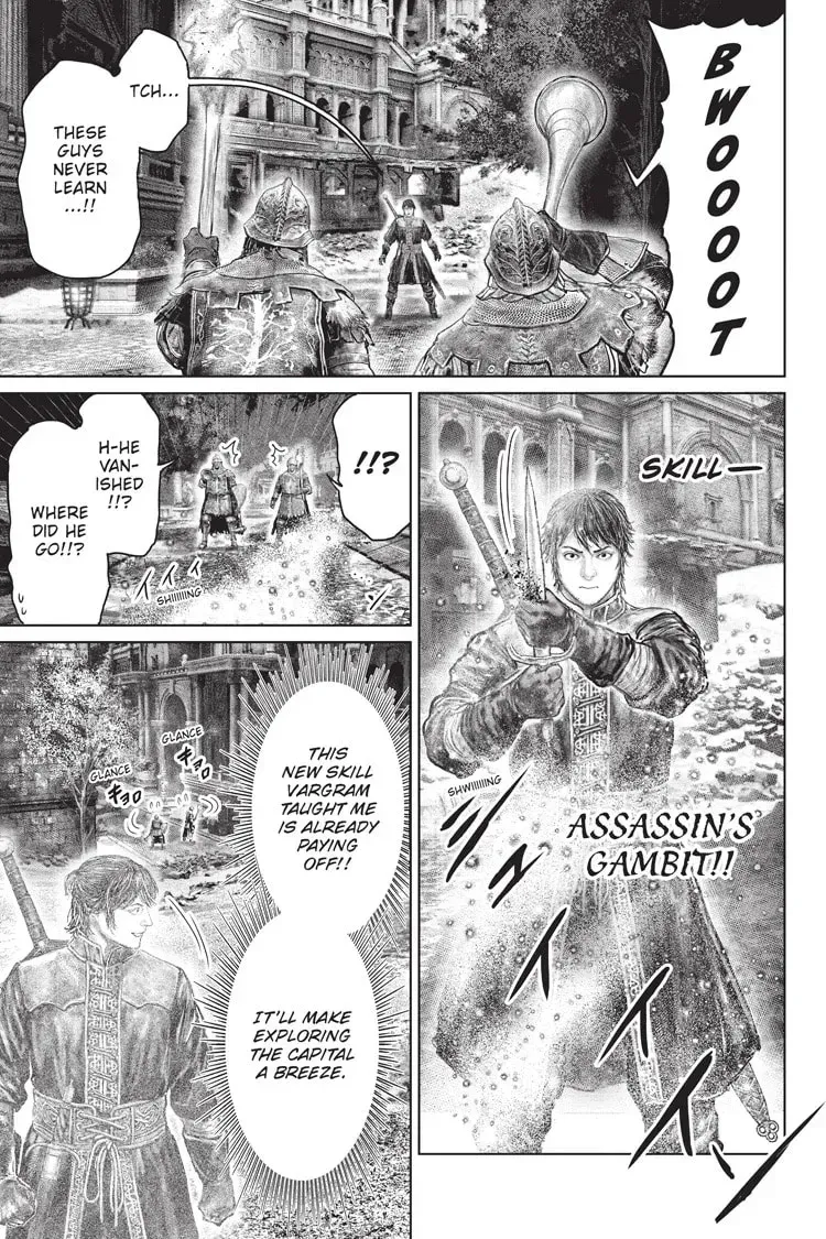 ELDEN RING: The Road to the Erdtree Chapter 84 page 7 - 