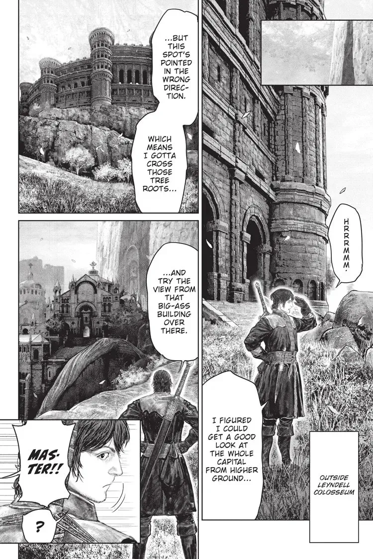ELDEN RING: The Road to the Erdtree Chapter 84 page 8 - 
