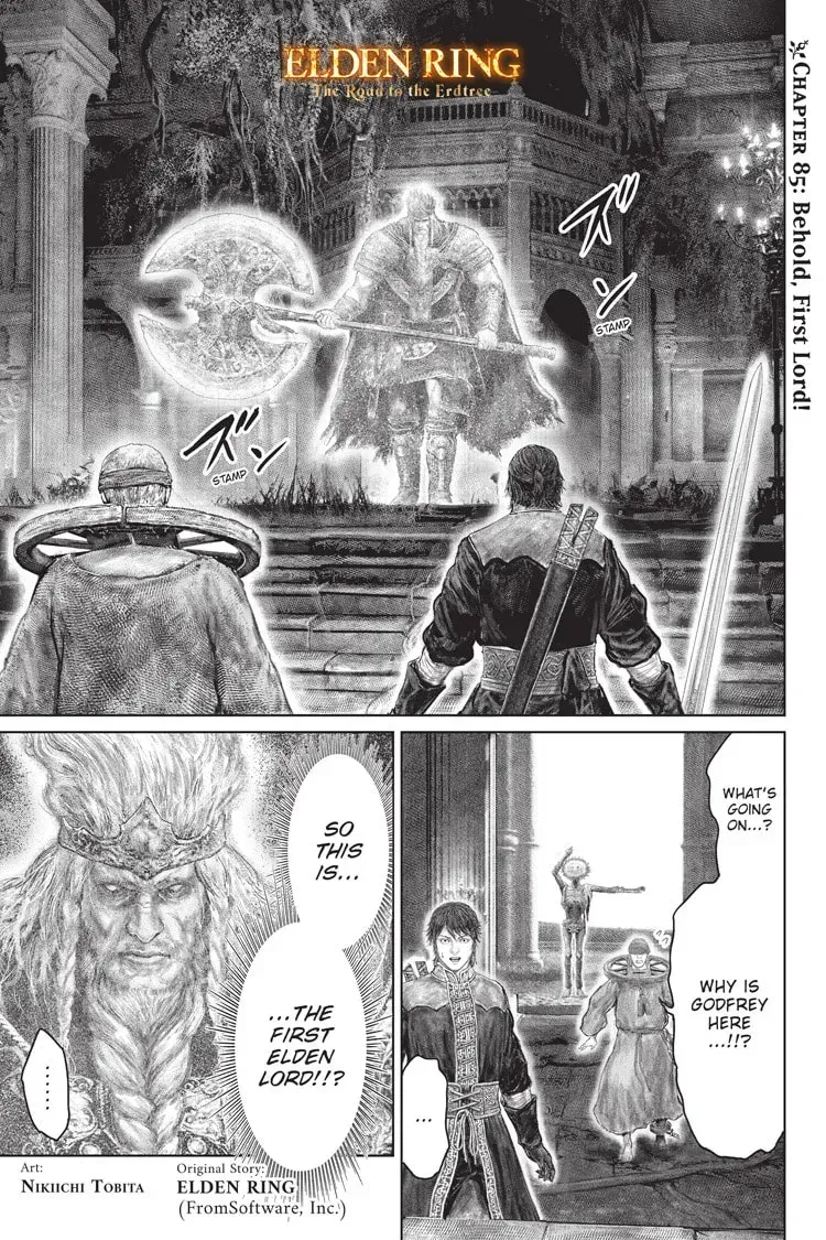 ELDEN RING: The Road to the Erdtree Chapter 85 page 1 - 