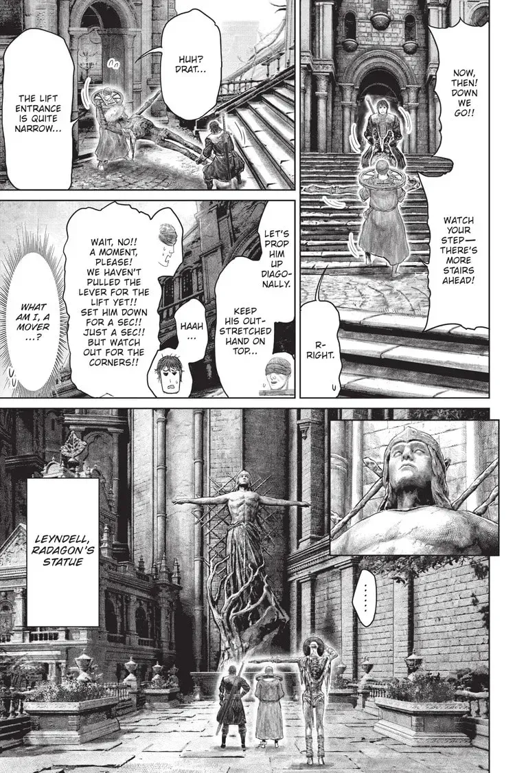 ELDEN RING: The Road to the Erdtree Chapter 85 page 13 - 