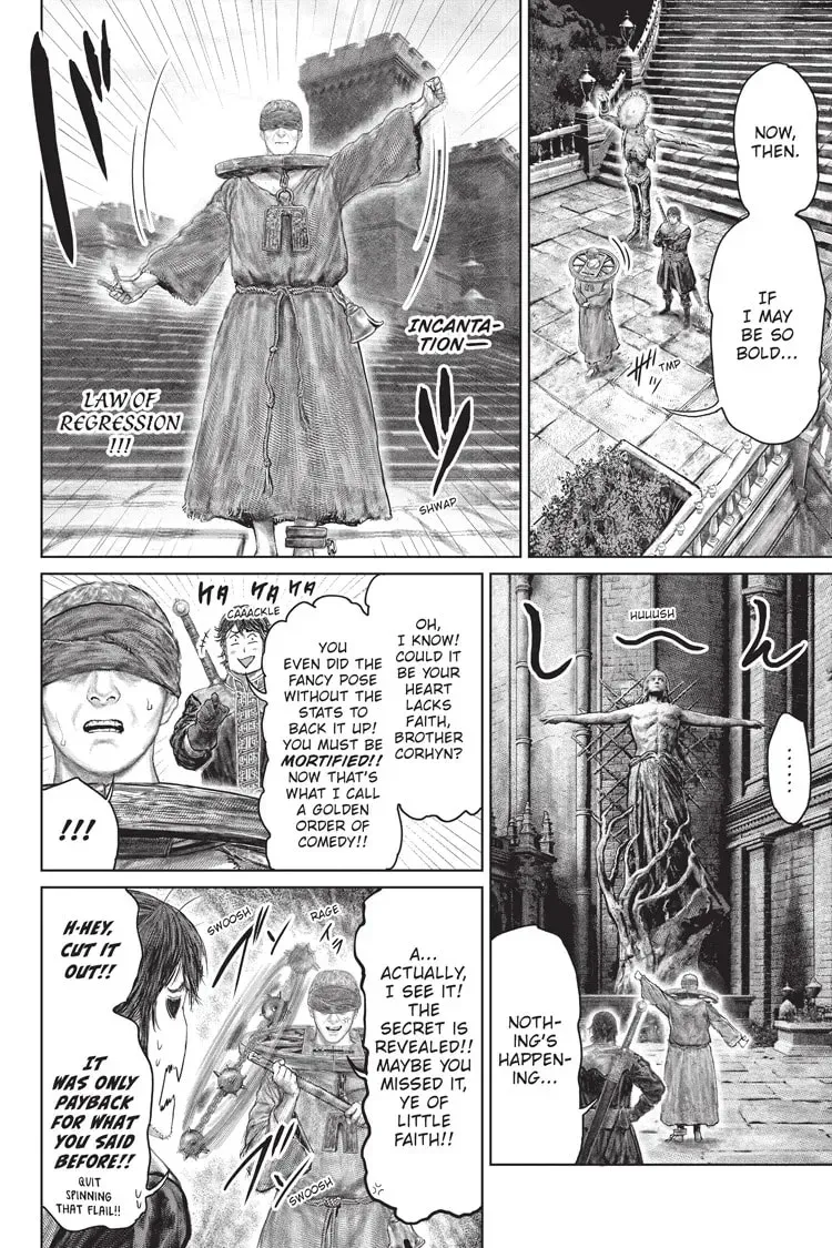 ELDEN RING: The Road to the Erdtree Chapter 85 page 14 - 