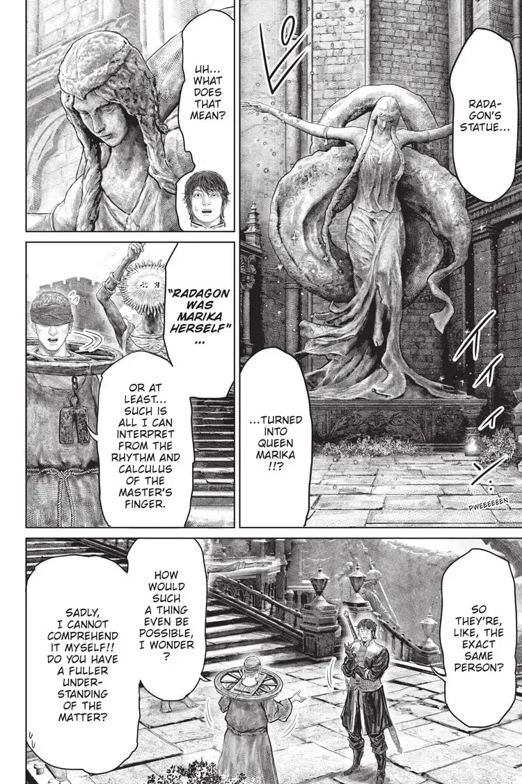 ELDEN RING: The Road to the Erdtree Chapter 85 page 16 - 