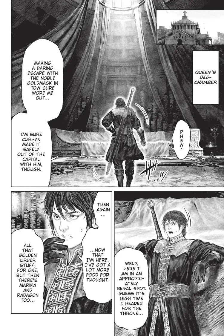 ELDEN RING: The Road to the Erdtree Chapter 85 page 18 - 