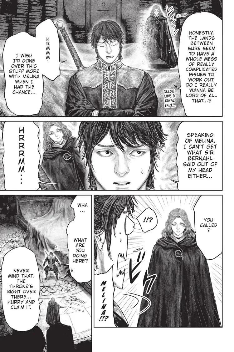 ELDEN RING: The Road to the Erdtree Chapter 85 page 19 - 
