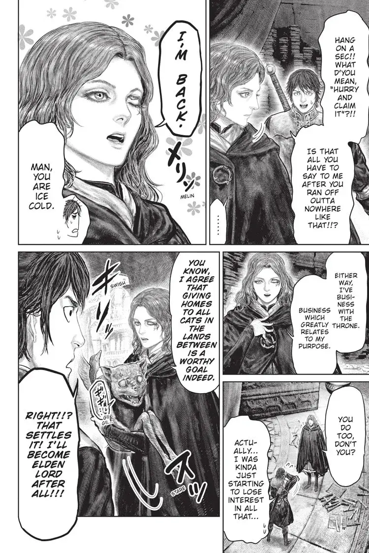 ELDEN RING: The Road to the Erdtree Chapter 85 page 20 - 