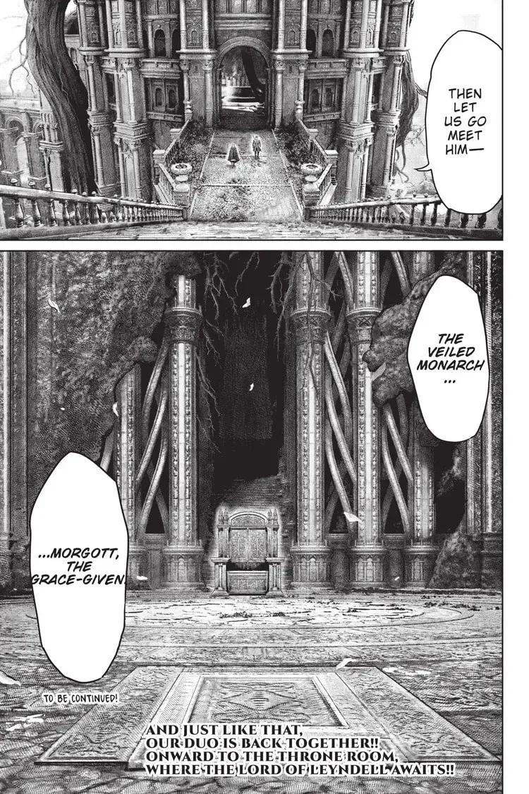 ELDEN RING: The Road to the Erdtree Chapter 85 page 21 - 
