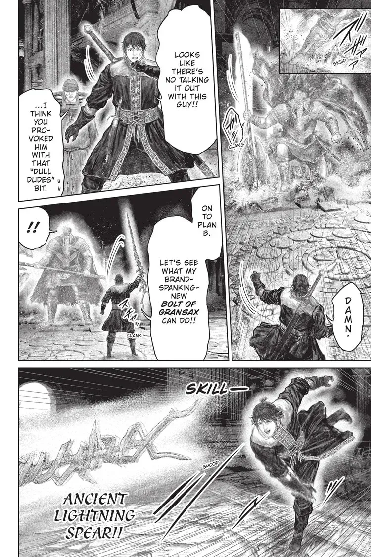 ELDEN RING: The Road to the Erdtree Chapter 85 page 4 - 