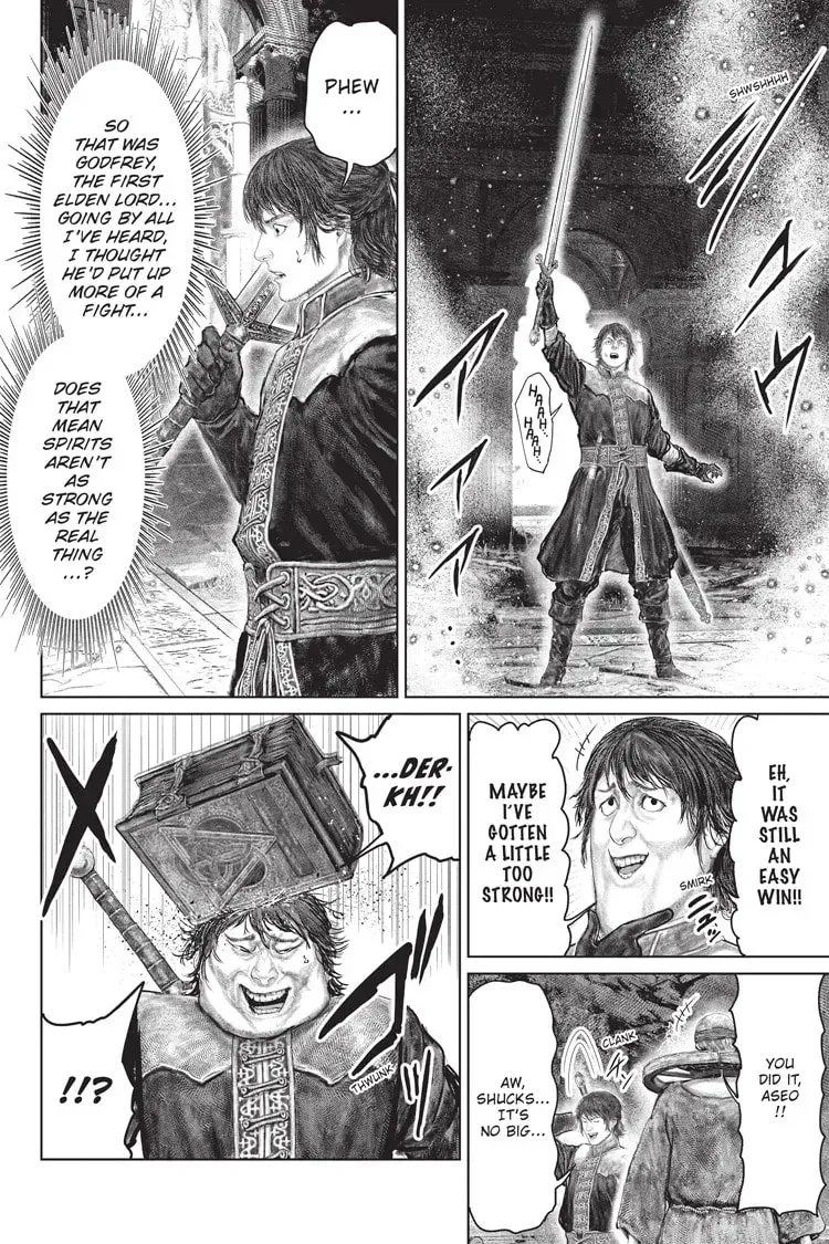 ELDEN RING: The Road to the Erdtree Chapter 85 page 10 - 
