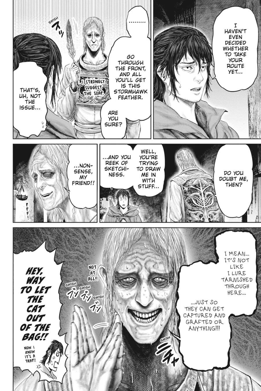 ELDEN RING: The Road to the Erdtree Chapter 9 page 2 - 