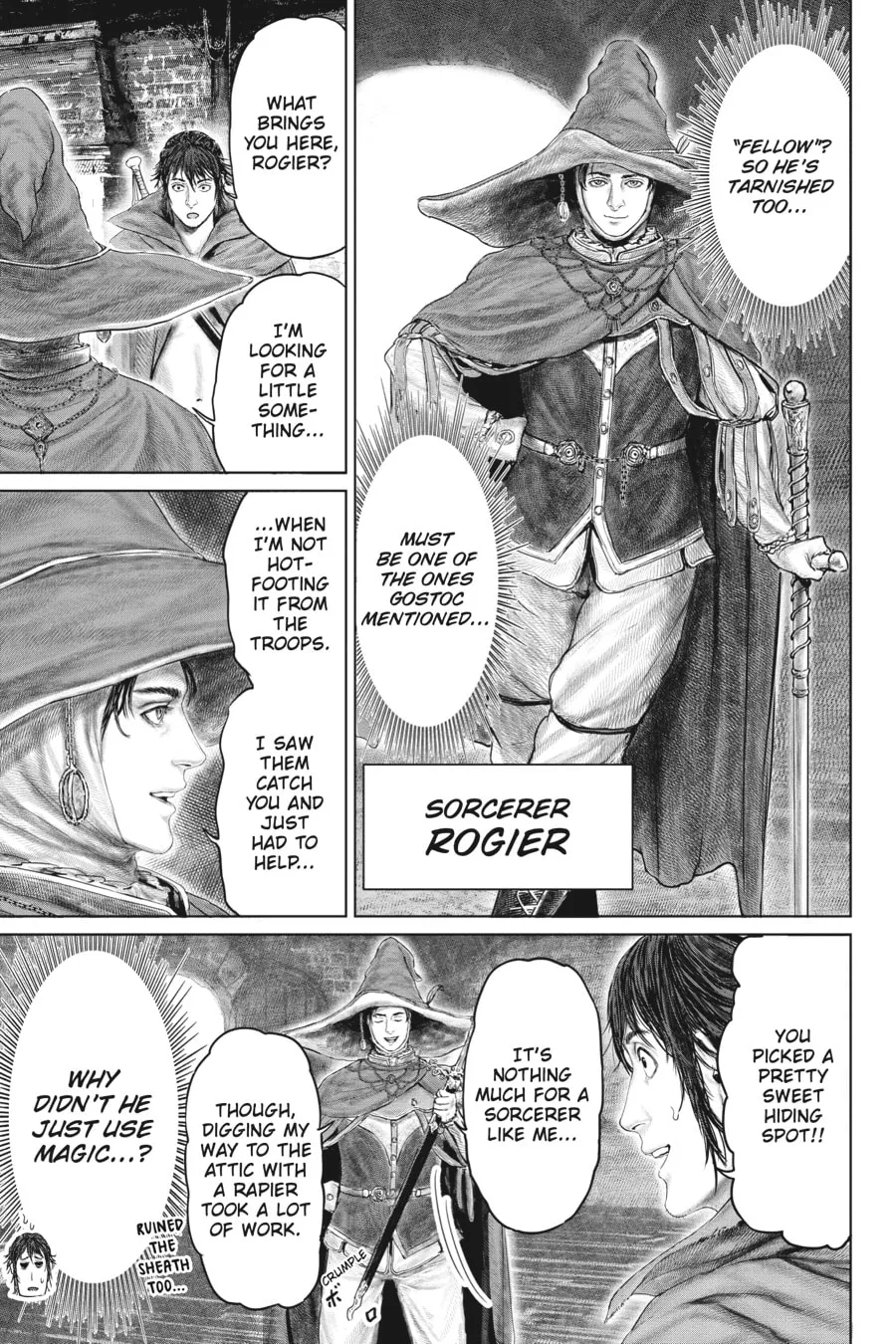 ELDEN RING: The Road to the Erdtree Chapter 9 page 11 - 