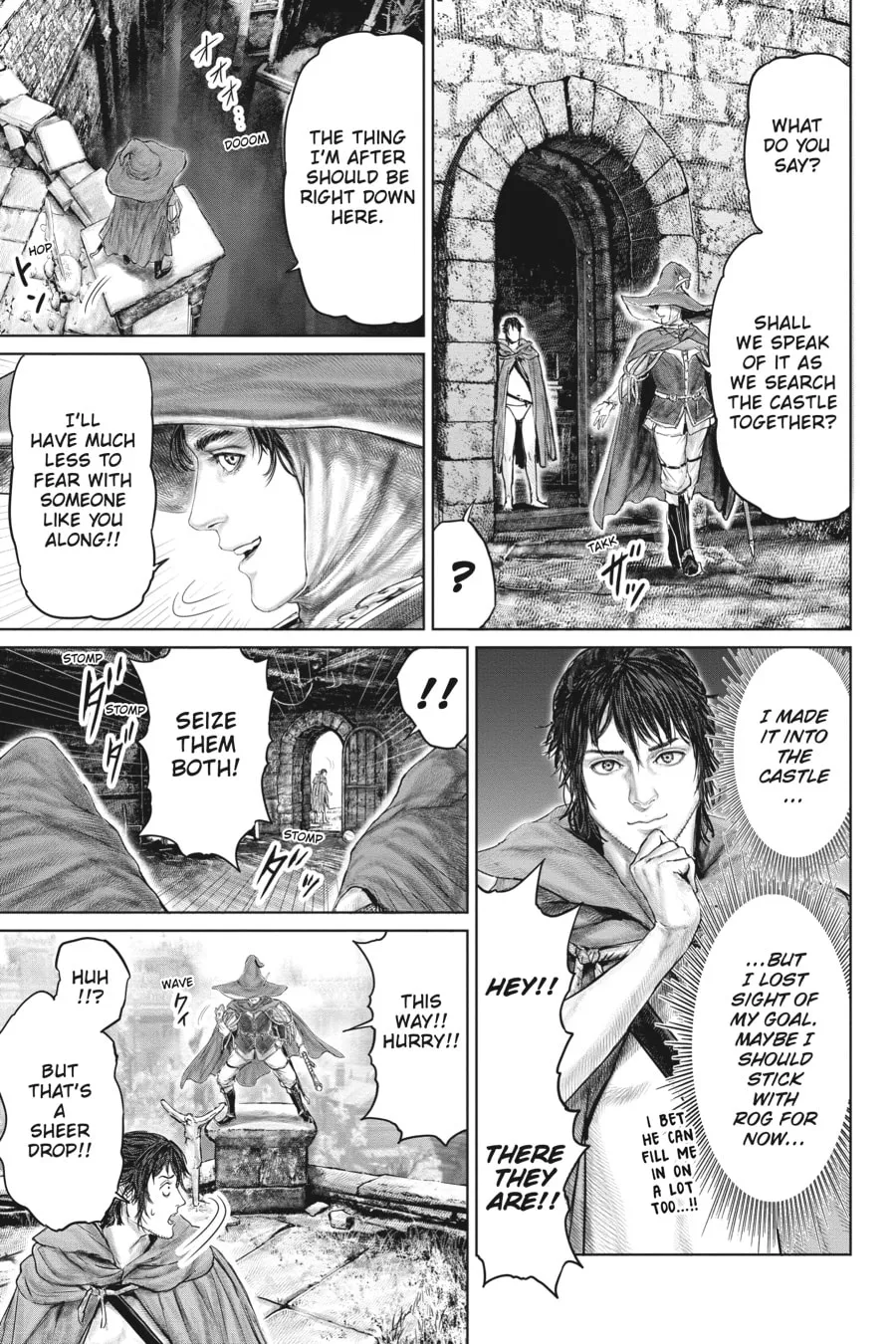 ELDEN RING: The Road to the Erdtree Chapter 9 page 13 - 