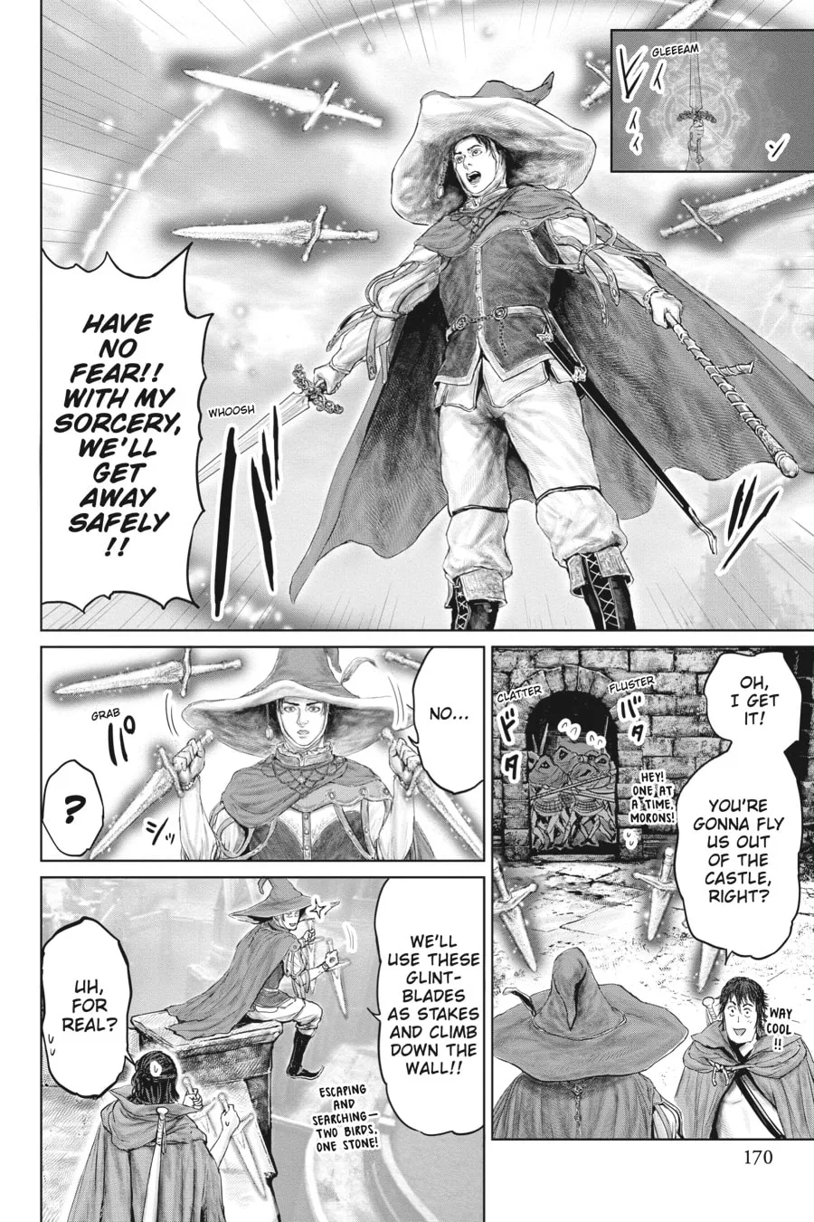 ELDEN RING: The Road to the Erdtree Chapter 9 page 14 - 