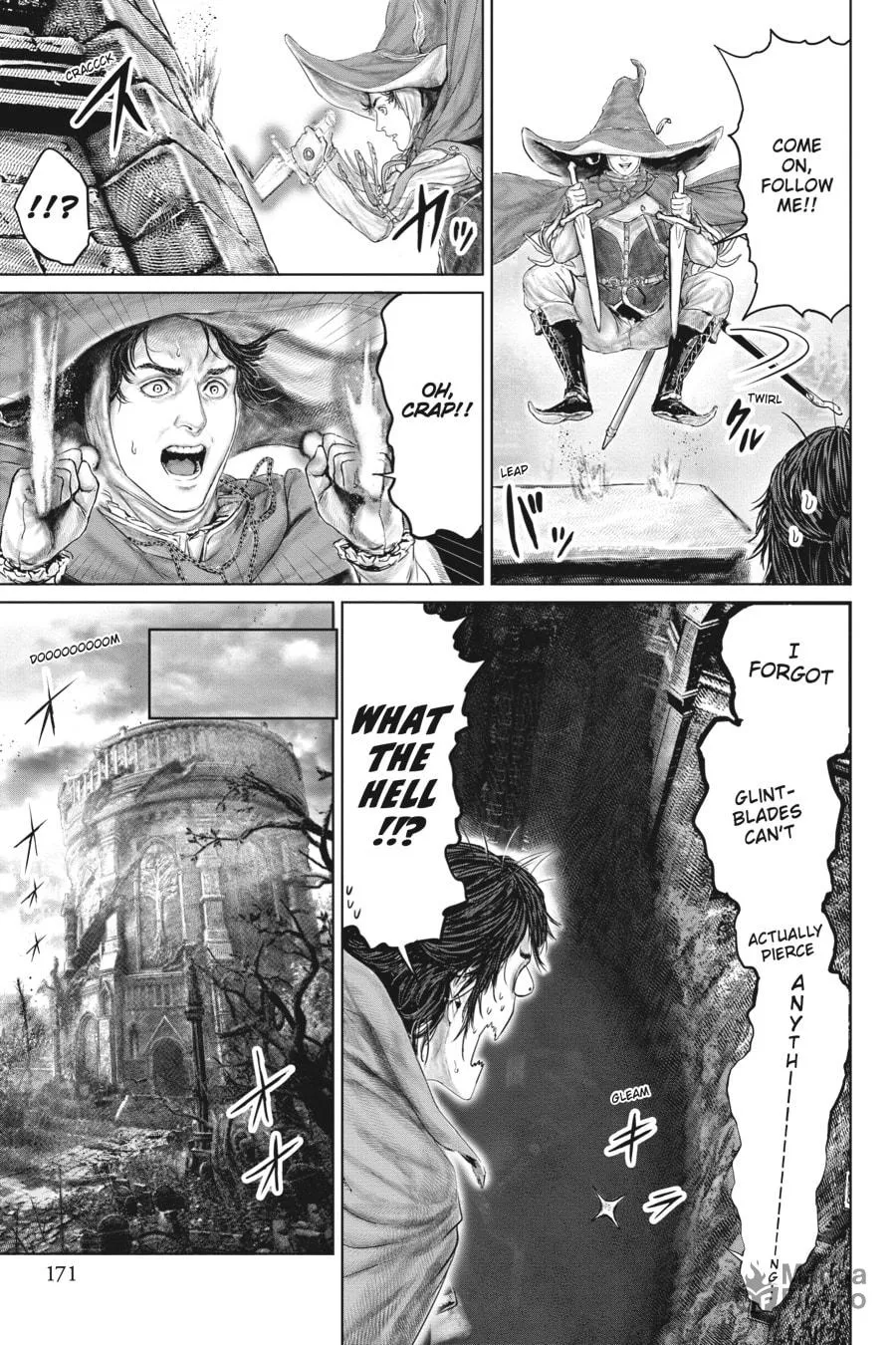ELDEN RING: The Road to the Erdtree Chapter 9 page 15 - 