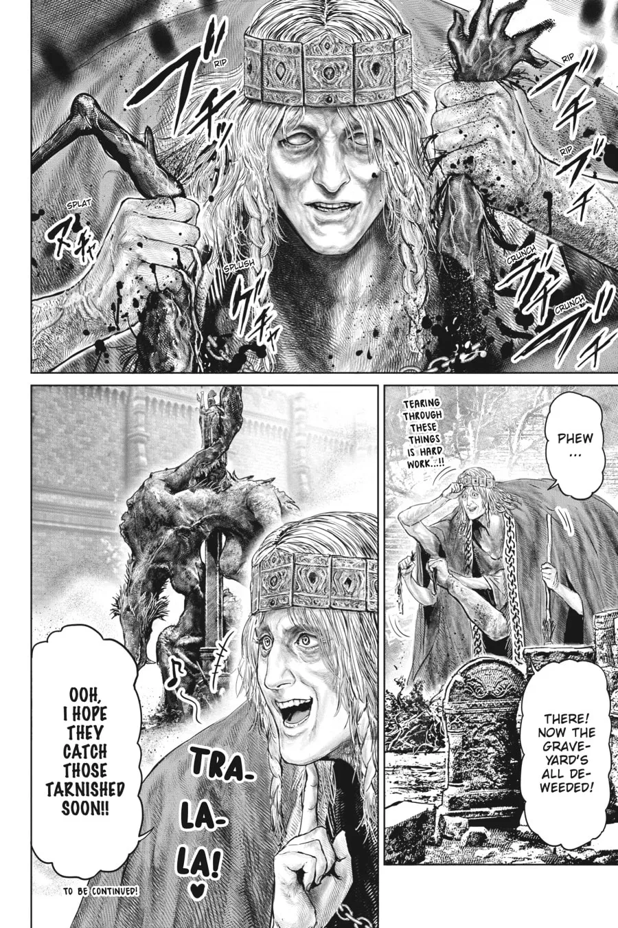 ELDEN RING: The Road to the Erdtree Chapter 9 page 16 - 