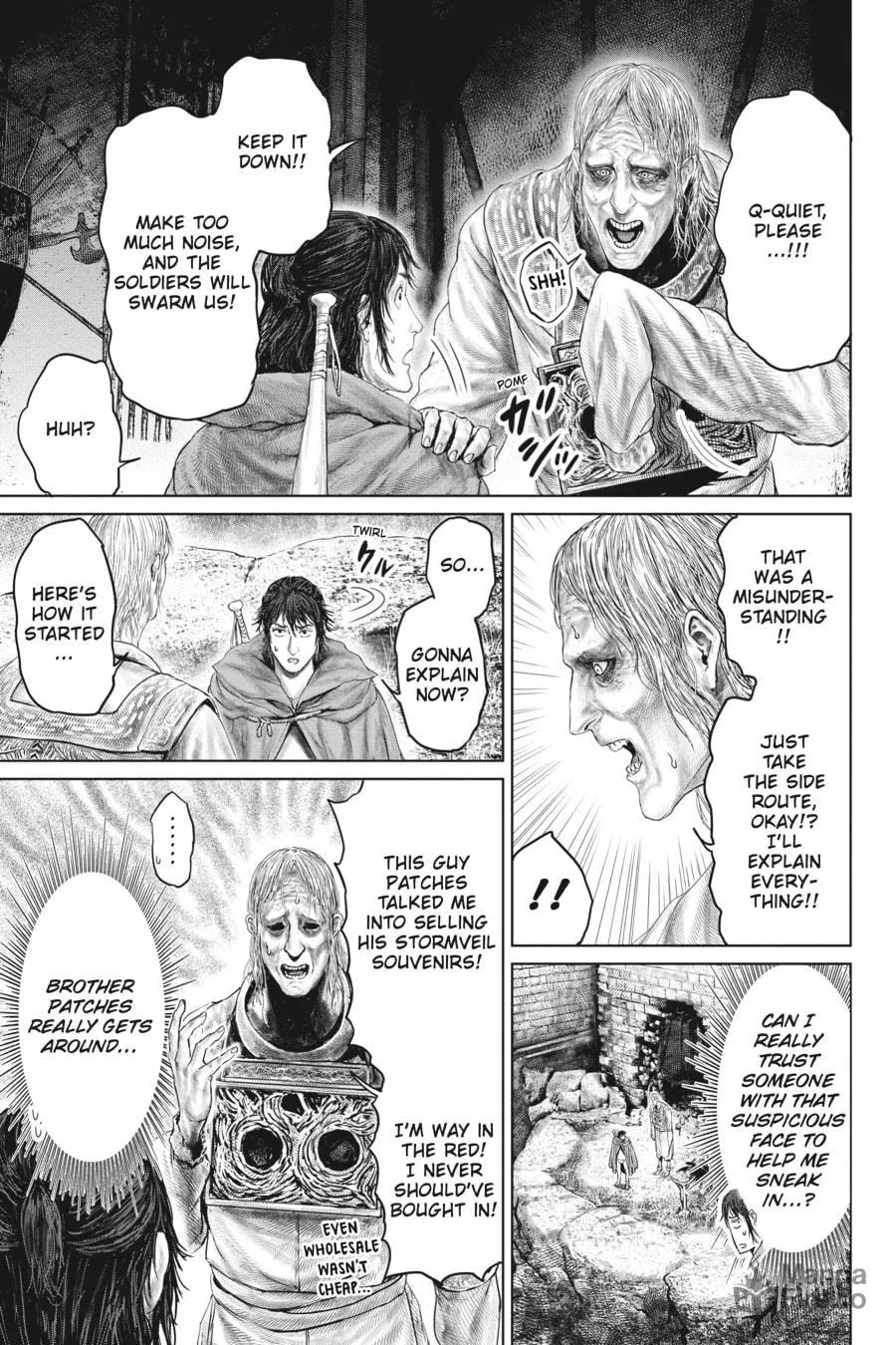 ELDEN RING: The Road to the Erdtree Chapter 9 page 3 - 