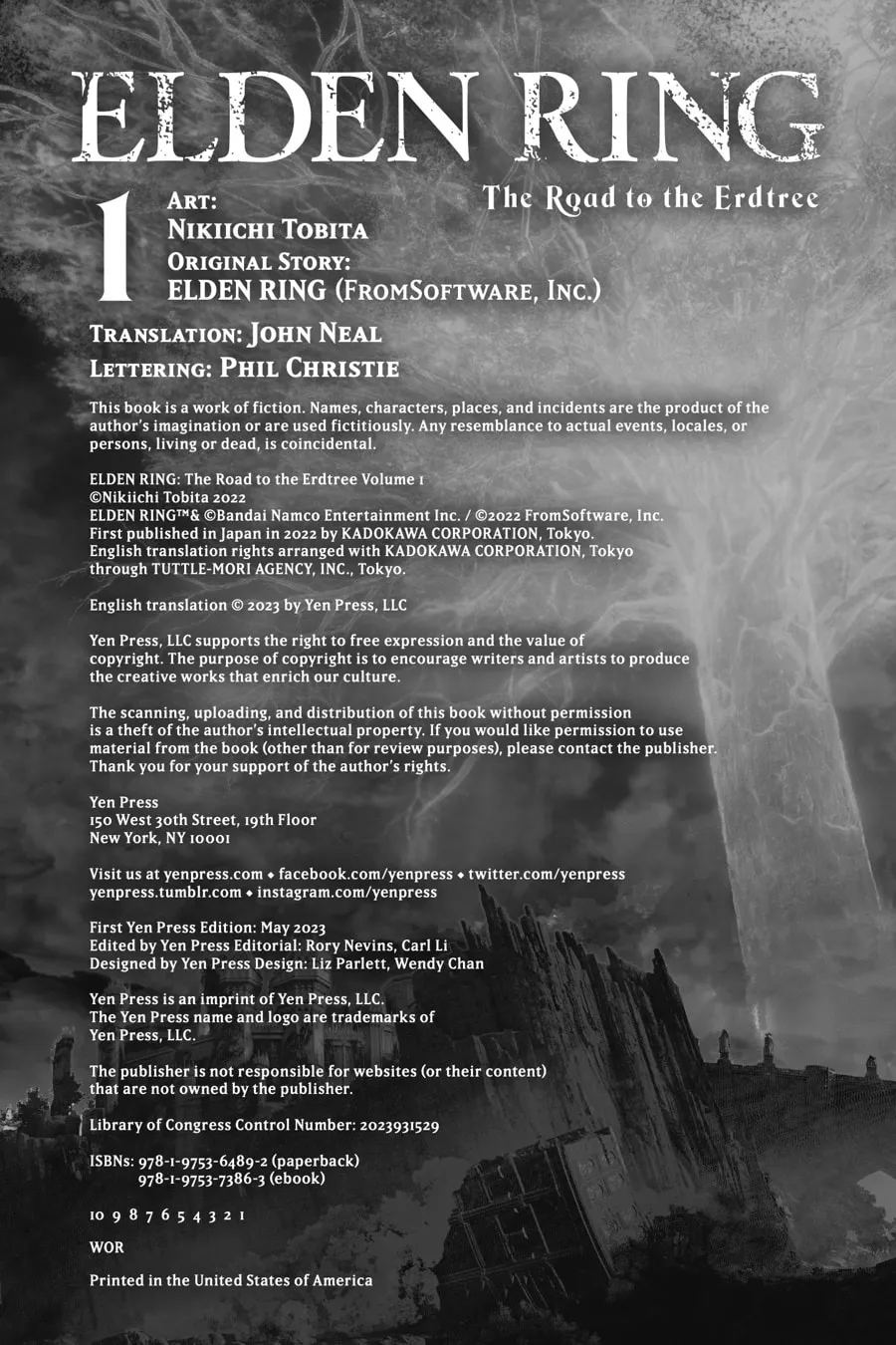ELDEN RING: The Road to the Erdtree Chapter 9 page 22 - 