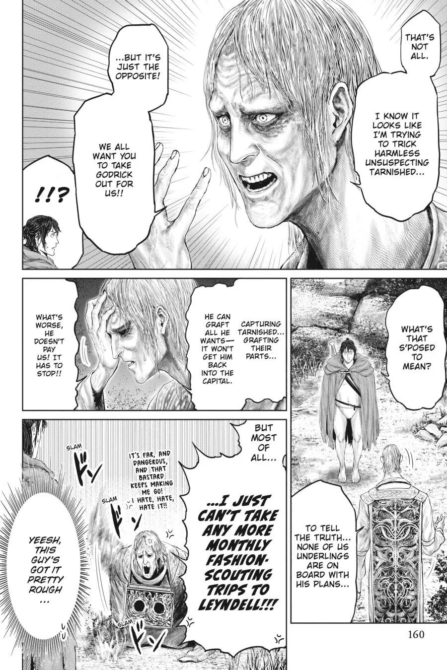 ELDEN RING: The Road to the Erdtree Chapter 9 page 4 - 